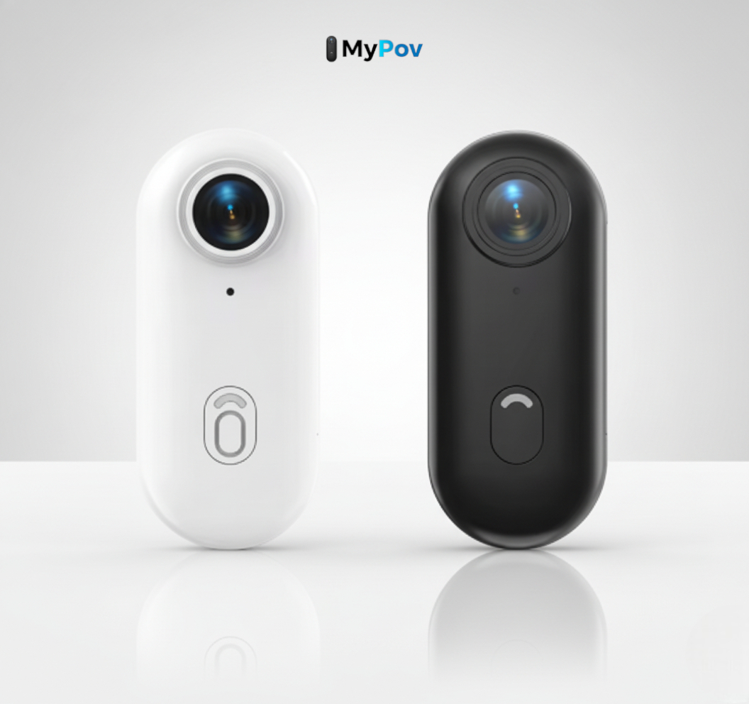 MyPov Hands-Free Camera (4K / 1080p)
