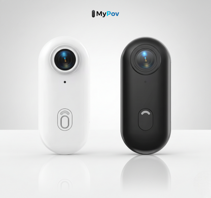 MyPov Hands-Free Camera (4K / 1080p)
