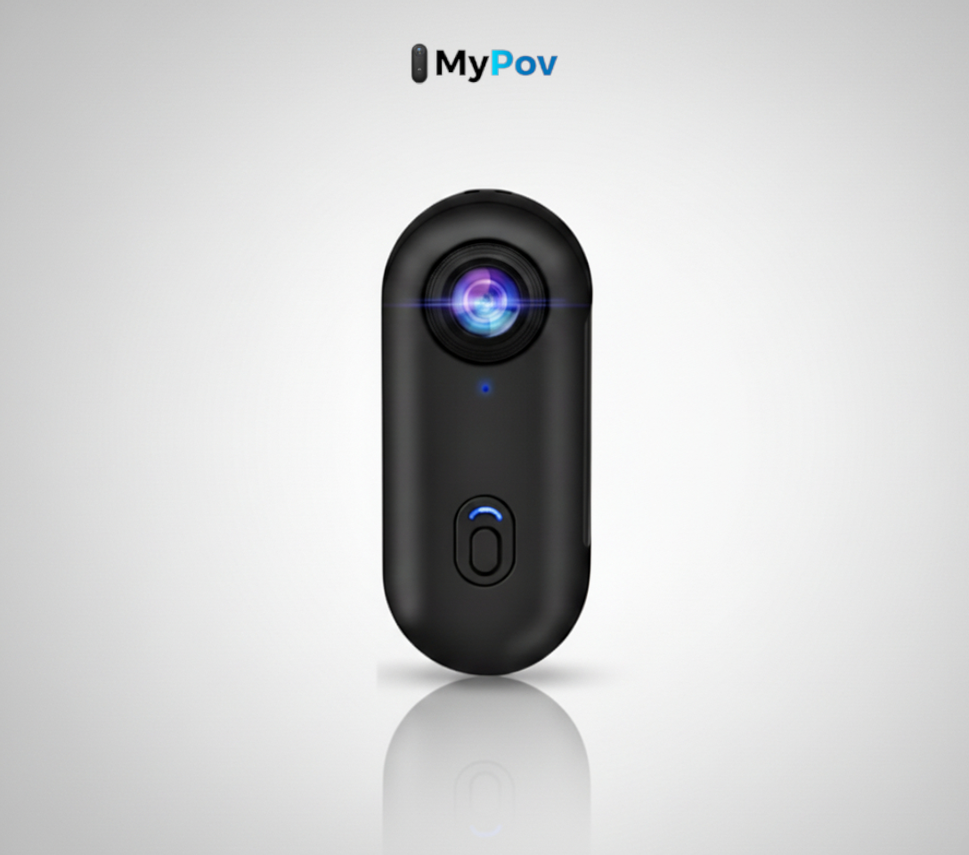 MyPov Hands-Free Camera (4K / 1080p)