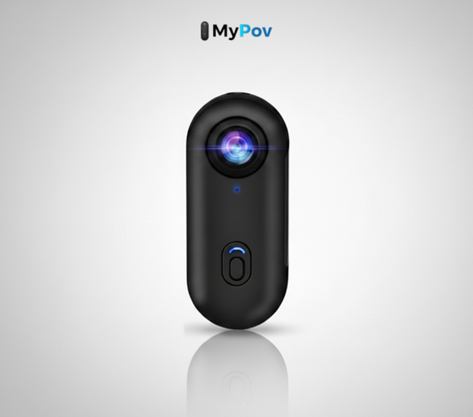 MyPov Hands-Free Camera (4K / 1080p)