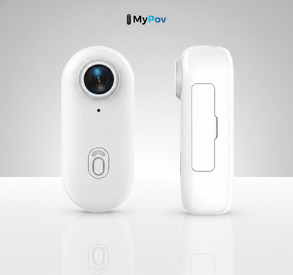 MyPov Hands-Free Camera (4K / 1080p)